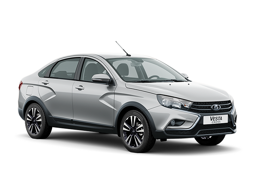 Lada Vesta Cross Luxe EnjoY Pro 1.6 (106 л.с.) 5MT