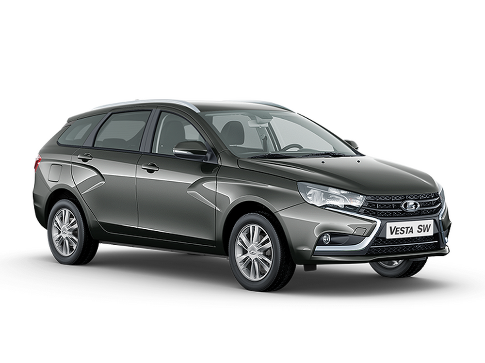 Lada Vesta SW Exclusive 1.6 (113 л.с.) CVT