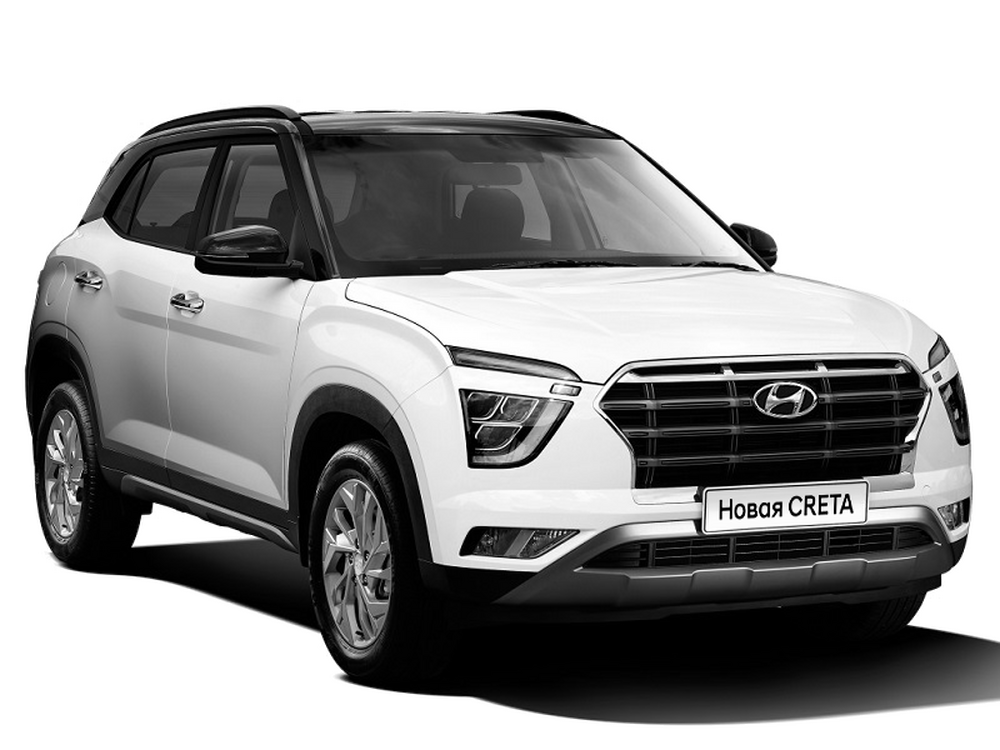 Hyundai Creta Новая Lifestyle 2.0 (149 л.с.) 6AT 4WD