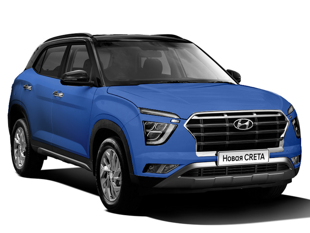 Hyundai Creta Новая Lifestyle 1.6 (123 л.с.) 6AT