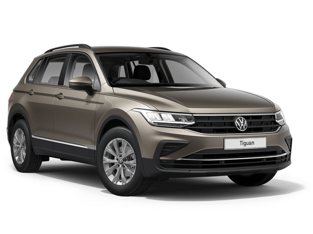 Volkswagen Tiguan Новый Exclusive 1.4 (150 л.с.) 6AMT 4WD